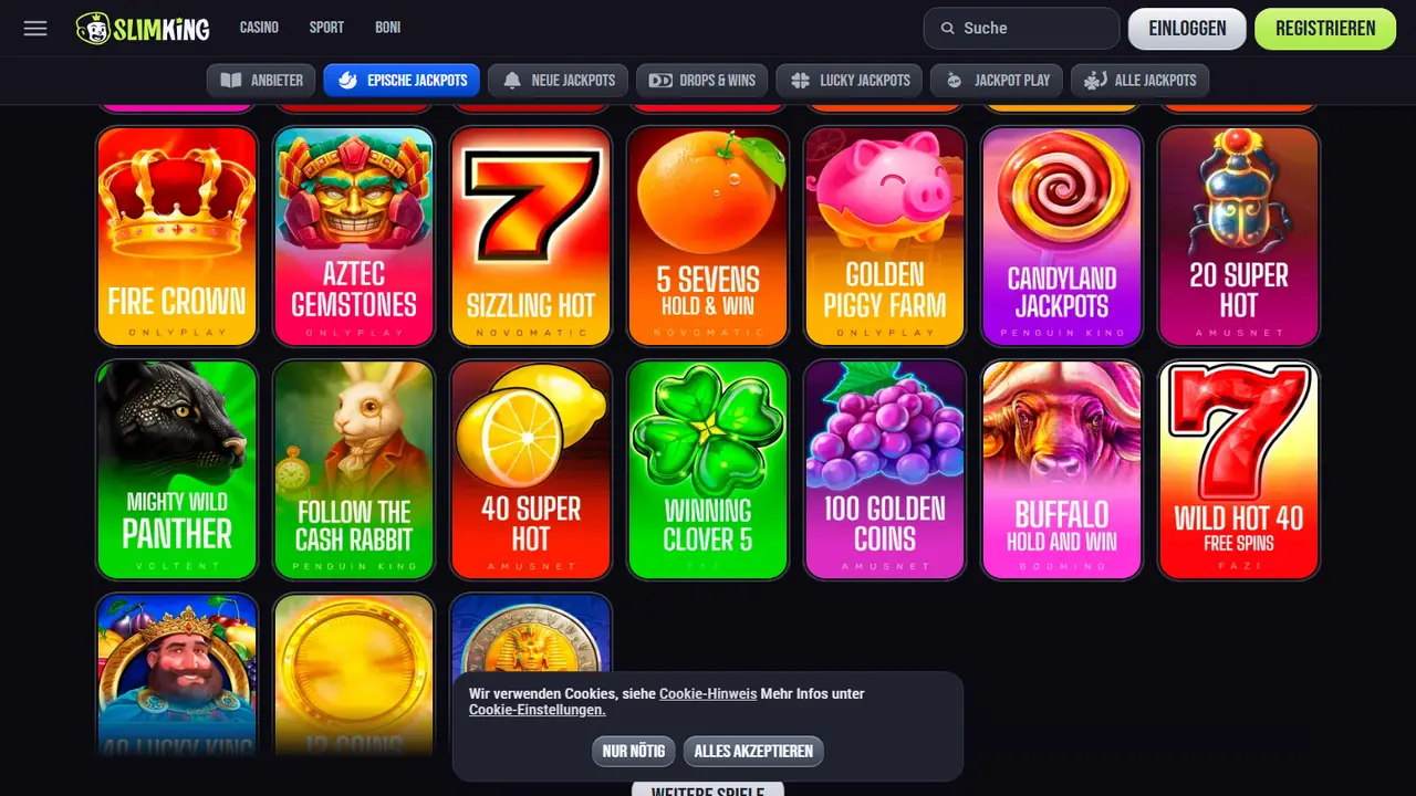 Slimking Hot-Jackpots