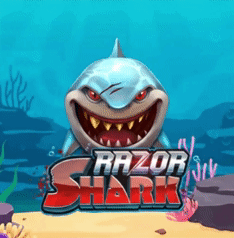 Razor Shark Pushgaming Spielautomat bei Slimking Casino